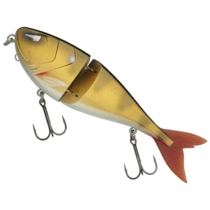 Swimbait BERKLEY Zilla Jointed Glider 135, Golden Zander, 13.5cm, 44g Swimbait BERKLEY Zilla Jointed Glider 135, Golden Zander, 13.5cm, 44g