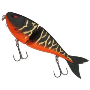 Swimbait BERKLEY Zilla Jointed Glider 135, Shadow Tiger, 13.5cm, 44g Swimbait BERKLEY Zilla Jointed Glider 135, Shadow Tiger, 13.5cm, 44g