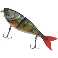 Swimbait BERKLEY Zilla Jointed Glider 180, Perch, 18cm, 80g Swimbait BERKLEY Zilla Jointed Glider 180, Perch, 18cm, 80g