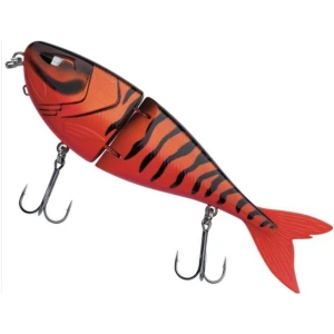 Swimbait BERKLEY Zilla Jointed Glider 180, Red Tiger, 18cm, 80g