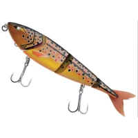 Swimbait BERKLEY Zilla Swimmer 190, Brown Trout, 19cm, 45g
