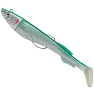 Swimbait Berkley PowerBait Power Sardine, Ayu Green, 10g, 9cm, 3buc/pac