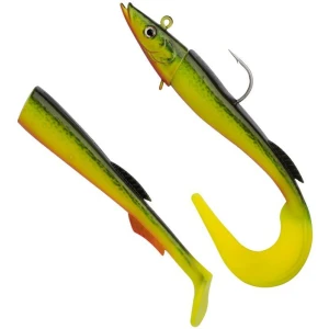 Swimbait Berkley Powerbait Power Sandeel, Hot Cod, 65g, 17cm, 1buc/pac Swimbait Berkley Powerbait Power Sandeel, Hot Cod, 65g, 17cm, 1buc/pac