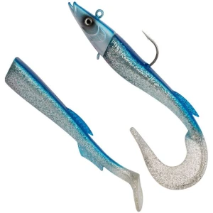Swimbait Berkley Powerbait Power Sandeel, Metalic Blue, 65g, 17cm, 1buc/pac