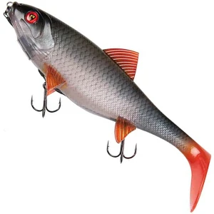 Swimbait FOX RAGE Giant Replicant Wobble, 27cm, Realistic Roach, 218g, 1buc/pac
