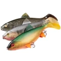 Swimbait FOX RAGE Giant Replicant Wobble, 35cm, Slick Scale, 443g, 1buc/pac Swimbait FOX RAGE Giant Replicant Wobble, 35cm, Slick Scale, 443g, 1buc/pac