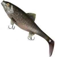 Swimbait Fox Rage Giant Replicant Wobble, 35cm, Ultra Realistic Pike, 443g, 1buc/pac