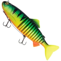 Swimbait FOX RAGE Jointed Replicant, Fire Tiger Uv, 27cm, 1buc/pac