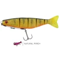 Swimbait FOX RAGE Pro Shad Jointed Loaded, Natural Perch, 18cm, 52g Swimbait FOX RAGE Pro Shad Jointed Loaded, Natural Perch, 18cm, 52g