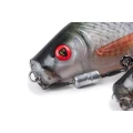 Swimbait FOX RAGE Pro Shad Jointed Loaded,  Original Stickleback, 18cm, 52g