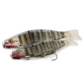Swimbait FOX RAGE Pro Shad Jointed Loaded,  Original Stickleback, 23cm, 74g Swimbait FOX RAGE Pro Shad Jointed Loaded,  Original Stickleback, 23cm, 74g
