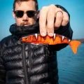 Swimbait FOX RAGE Pro Shad Jointed Loaded,  Original Stickleback, 23cm, 74g Swimbait FOX RAGE Pro Shad Jointed Loaded,  Original Stickleback, 23cm, 74g