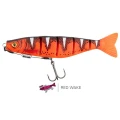 Swimbait FOX RAGE Pro Shad Jointed Loaded,  Red Wake, 18cm, 52g