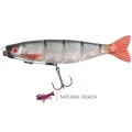 Swimbait FOX RAGE Pro Shad Jointed Loaded, Ultra Natural Roach, 23cm, 74g