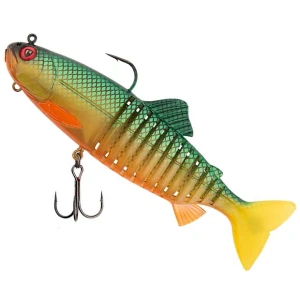 Swimbait FOX RAGE Replicant Jointed - New Colours, Slick Scale, 15cm, 60g