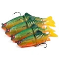 Swimbait FOX RAGE Replicant Jointed - New Colours, Slick Scale, 15cm, 60g Swimbait FOX RAGE Replicant Jointed - New Colours, Slick Scale, 15cm, 60g