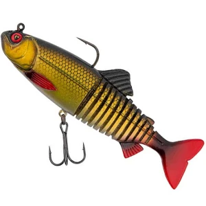 Swimbait FOX RAGE Replicant Jointed, Golden Prey, 15cm, 60g, 1buc/pac Swimbait FOX RAGE Replicant Jointed, Golden Prey, 15cm, 60g, 1buc/pac