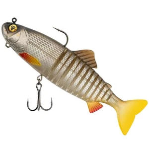 Swimbait FOX RAGE Replicant Jointed, Silver Ghost, 23cm, 130g, 1buc/pac Swimbait FOX RAGE Replicant Jointed, Silver Ghost, 23cm, 130g, 1buc/pac