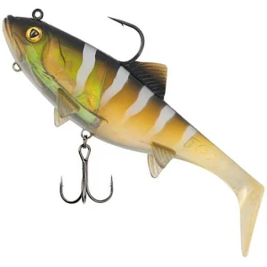 Swimbait FOX RAGE Replicant Wobble, Ghost Ayu, 14.00cm, 55g, 1buc/pac