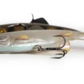 Swimbait FOX RAGE Replicant Wobble, Ghost Ayu, 18.00cm, 80g, 1buc/pac