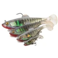 Swimbait FOX RAGE Replicant Wobble,  Original Stickleback, 14cm, 55g