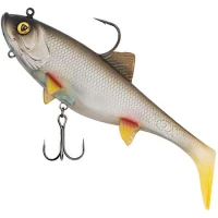 Swimbait FOX RAGE Replicant Wobble, Silver Ghost, 14.00cm, 55g, 1buc/pac