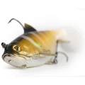 Swimbait FOX RAGE Replicant Wobble, Silver Ghost, 14.00cm, 55g, 1buc/pac