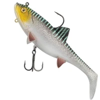 Swimbait FOX RAGE Replicant Wobble,  Silver Halo, 23cm, 150g