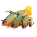 Swimbait FOX RAGE Replicant Wobble,  Slick Scale, 14cm, 55g Swimbait FOX RAGE Replicant Wobble,  Slick Scale, 14cm, 55g