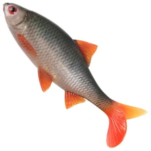 Swimbait FOX RAGE Ulta Realistic Replicant, Ultra Natural Roach, 62g, 18cm, 1buc/pac