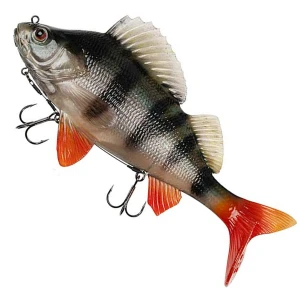Swimbait FOX RAGE Ultra Natural Replicants, 28cm, Perch, 1buc/pac
