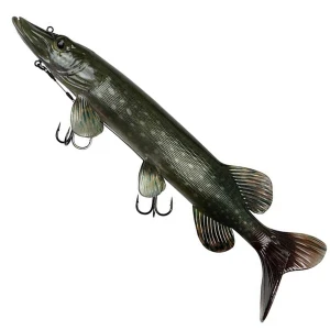 Swimbait FOX RAGE Ultra Natural Replicants, 40cm, Pike, 1buc/pac