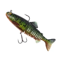 Swimbait FOX Rage Replicant Jointed 23cm 130g UV Pike 