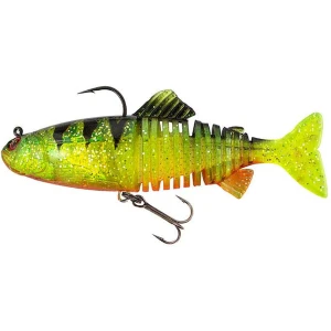 Swimbait FOX Rage Replicant Jointed, UV Perch, 15cm, 60g Swimbait FOX Rage Replicant Jointed, UV Perch, 15cm, 60g