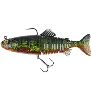 Swimbait FOX Rage Replicant Jointed, UV Pike, 15cm, 60g