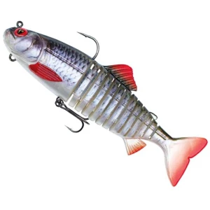 Swimbait Fox Rage Jointed Replicant, Super Natural Roach, 15cm, 60g Swimbait Fox Rage Jointed Replicant, Super Natural Roach, 15cm, 60g
