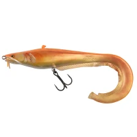 Swimbait Fox Rage Replicant Catfish Super Natural Albino Wels 15cm, 51g