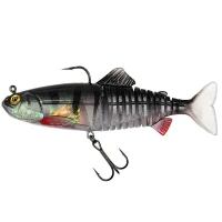 Swimbait Fox Rage Replicant Jointed, Ghost Ayu UV, 18cm/7inch, 80g