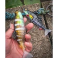 Swimbait Fox Rage Replicant Jointed, Ghost Ayu UV, 18cm/7inch, 80g Swimbait Fox Rage Replicant Jointed, Ghost Ayu UV, 18cm/7inch, 80g