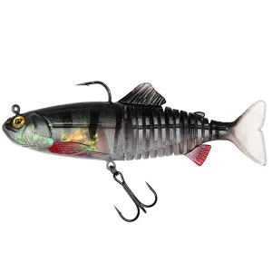 Swimbait Fox Rage Replicant Jointed, Ghost Ayu UV, 23cm/9inch, 130g Swimbait Fox Rage Replicant Jointed, Ghost Ayu UV, 23cm/9inch, 130g
