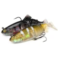 Swimbait Fox Rage Replicant Jointed, Ghost Ayu UV, 23cm/9inch, 130g