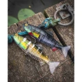 Swimbait Fox Rage Replicant Jointed, Ghost Ayu UV, 23cm/9inch, 130g
