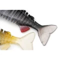 Swimbait Fox Rage Replicant Jointed, Young Perch UV, 18cm/7inch, 80g Swimbait Fox Rage Replicant Jointed, Young Perch UV, 18cm/7inch, 80g