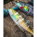 Swimbait Fox Rage Replicant Jointed, Young Perch UV, 18cm/7inch, 80g