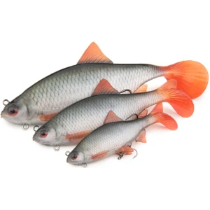 Swimbait Fox Rage Ultra Realistic Replicant, Roach, 80g, 18cm, 1buc/pac Swimbait Fox Rage Ultra Realistic Replicant, Roach, 80g, 18cm, 1buc/pac