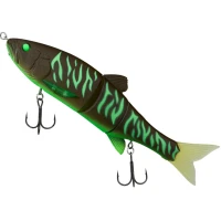 Swimbait ILLEX Dowz Swimmer, Guripan Tiger, 22cm, 1buc/pac