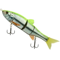 Swimbait ILLEX Dowz Swimmer, Visible Roach, 22cm, 1buc/pac