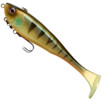 Swimbait ILLEX Dunkle, Aggressive Perch, 130g, 22.8cm, 1buc/pac