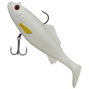 Swimbait ILLEX Sucker Punch SR, Pearl Bone, 88g, 19cm, 1buc/pac
