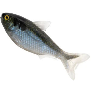 Swimbait LIVE TARGET Shad Unrigged, Green / Pearl, 14cm, 14g, 2buc/pac Swimbait LIVE TARGET Shad Unrigged, Green / Pearl, 14cm, 14g, 2buc/pac